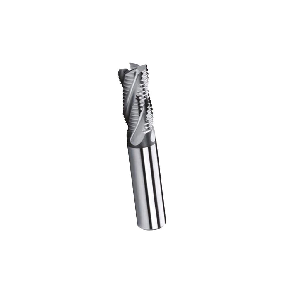 KRONE 12mm Kısa Kabatalaş Freze HSS