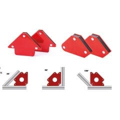 PLD Manyetik Gönye Kaynak Tutucu 6 Parça