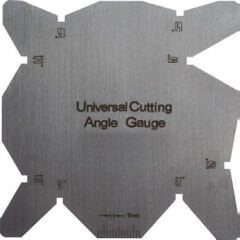 PLD Matkap Açı Mastarı