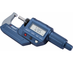 Dasqua 25-50mm Hızlı Ölçüm Dijital Mikrometre IP65 Yağa, Suya Dirençli 0.001mm 4220-2110