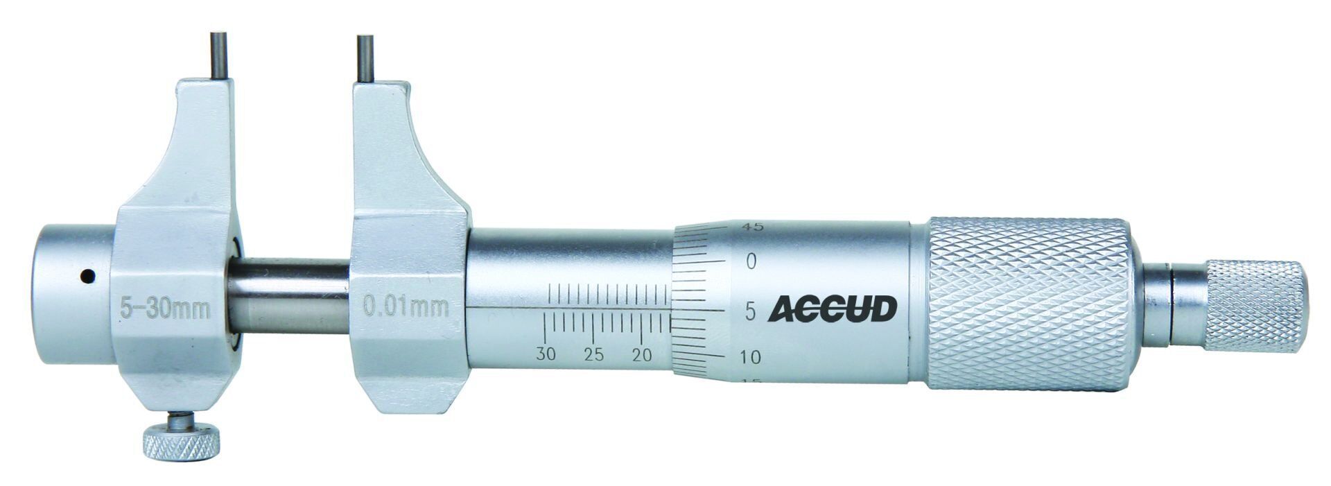 ACCUD Mekanik İç Çap Mikrometresi 351 Serisi 200-225mm