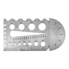 PLD Çok Amaçlı Ölçü Mastarı 170x90x1