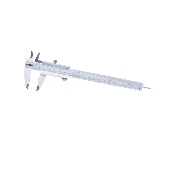 INSIZE 1202-150 MM Mekanik Kumpas Yuvarlak Derinlik Çubuklu