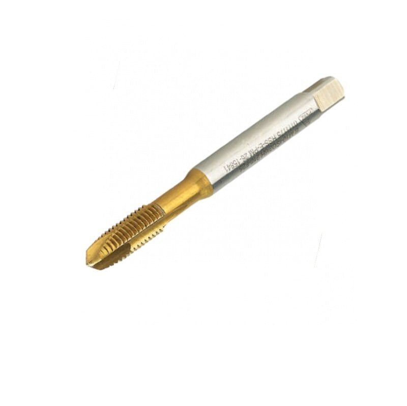 Alton Tin Kaplı İnce Diş Düz Makine Kılavuzu - M8x1