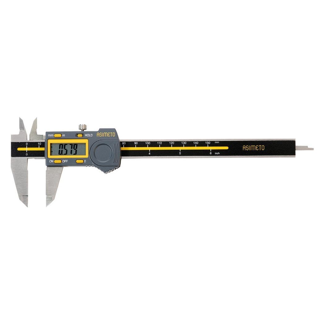Asimeto Normal Tip Dijital Kumpas 200mm
