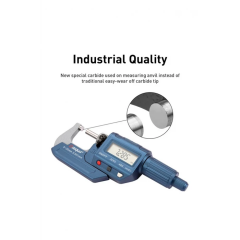 Dasqua 25-50mm Dijital Mikrometre Paslanmaz Mil 0.001mm 4230-2010