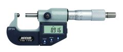 ACCUD Dijital Boru Et Kalınlığı Mikrometresi 331 Serisi Tip B 0-25 mm