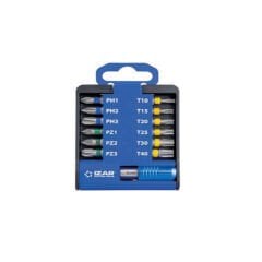 13 Parça IZAR DIN3126 Bits Darbeli Seti (1520)