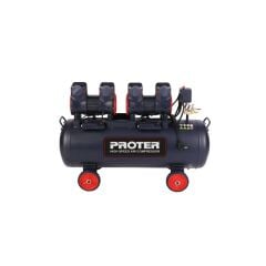 PROTER 100 Litre Hızlı Yağsız Hava Kompresörü PR 104 HZ