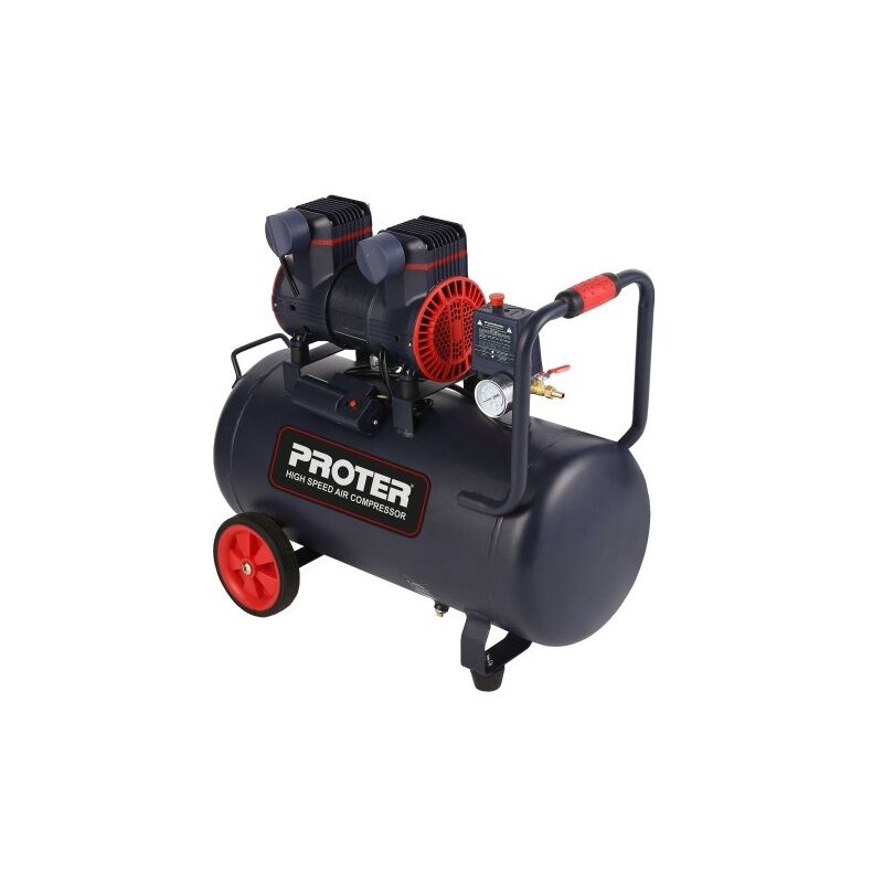 PROTER 50 Litre Hızlı Yağsız Hava Kompresörü PR 54 HZ