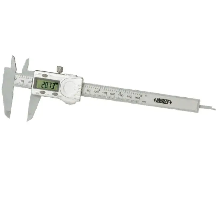 INSIZE 1139-150 mm Plastik Dijital Kumpas