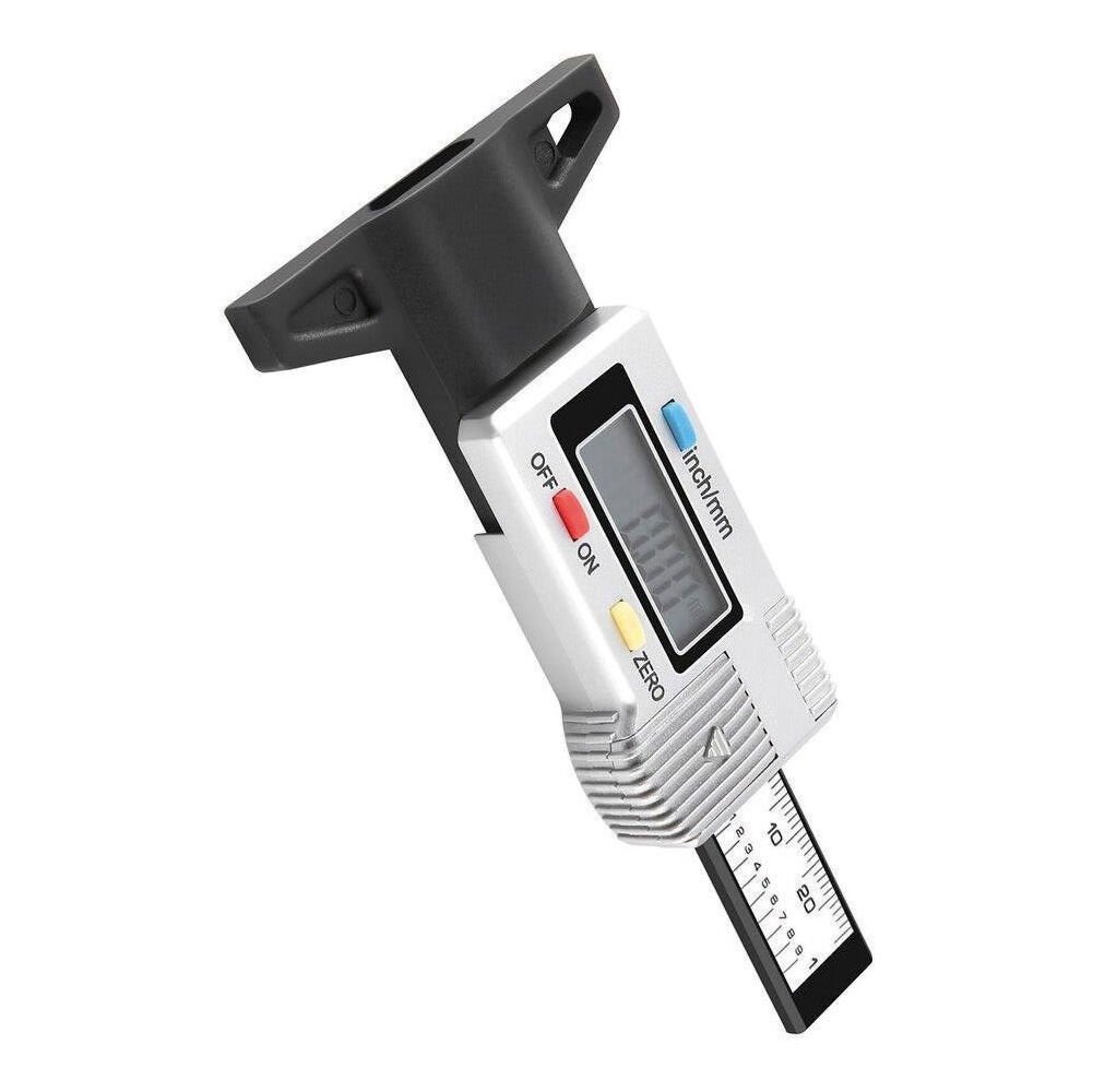 PLD 0-25.4mmx0.01 Dijital Diş Derinlik Kumpası