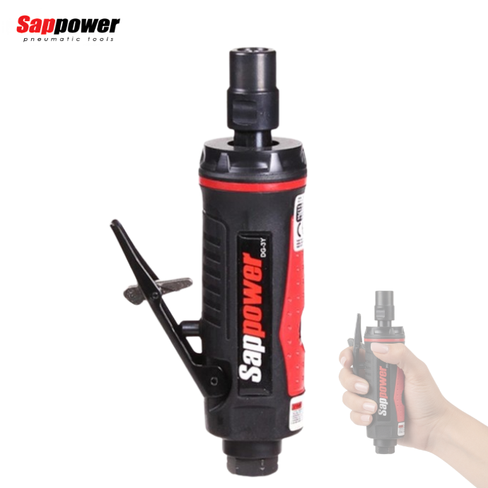 SAPPOWER Havalı Kalıpçı Taşlama DG-3Y