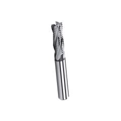 KRONE 12mm Uzun Kabatalaş Freze HSS