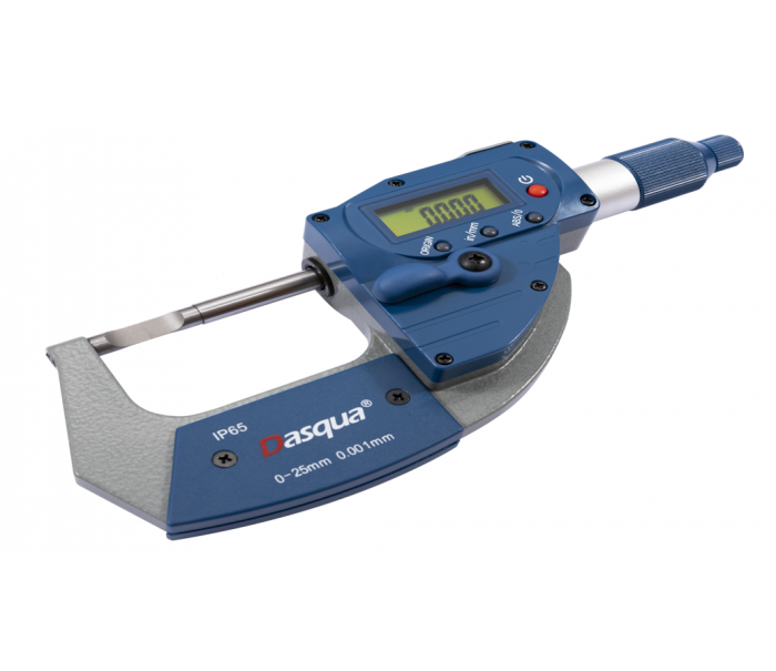 Dasqua 50-75mm Dijital Bıçak Ağızlı Mikrometre 4570-5015