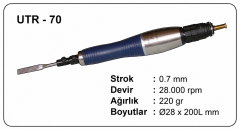 Besdia Havalı Eğeleme U-LAP UTR-70