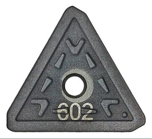 Sert Metal Elmas Uç TPKN 1603PDTrapez TAL3007 Eric