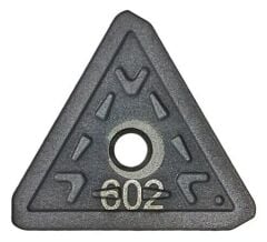 Sert Metal Elmas Uç TPKN 1603PDTrapez TAL3007 Eric