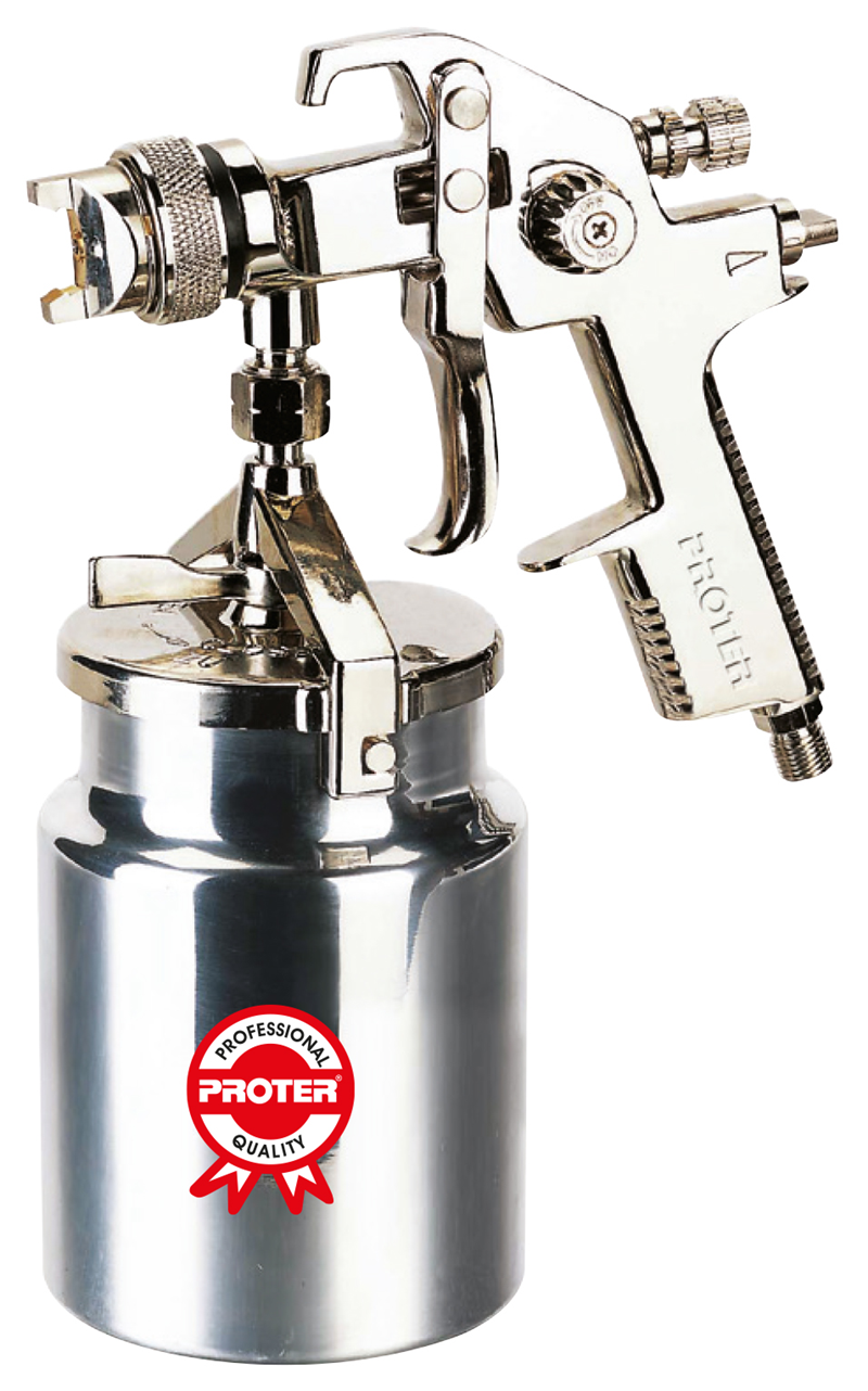 PROTER PR-AB-17S  2.0 mm Alttan Metal Depo Boya Tabancası
