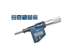 Dasqua 0-25mm Dijital Mikrometre Kafası IP65 Yağa, Suya Dirençli 0.001mm 4910-2130