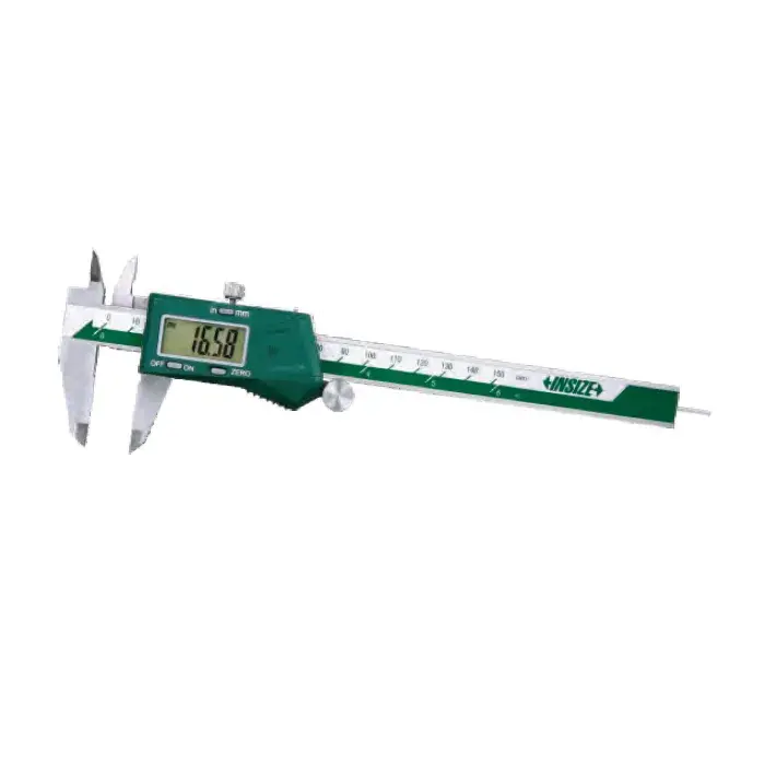 INSIZE 1119-150MM Dijital Kumpas Yuvarlak Derinlik Çubuklu