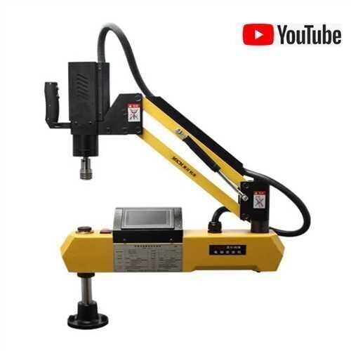 KRASNIC M6-M30 Elektrikli Kılavuz Çekme Makinası (Sehpasız)