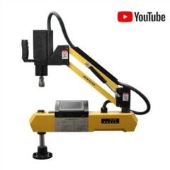 KRASNIC M2-M12 Elektrikli Kılavuz Çekme Makinası (Sehpasız)