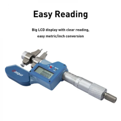 Dasqua 25-50mm Dijital İç Çap Mikrometre 0.001mm 4910-4110