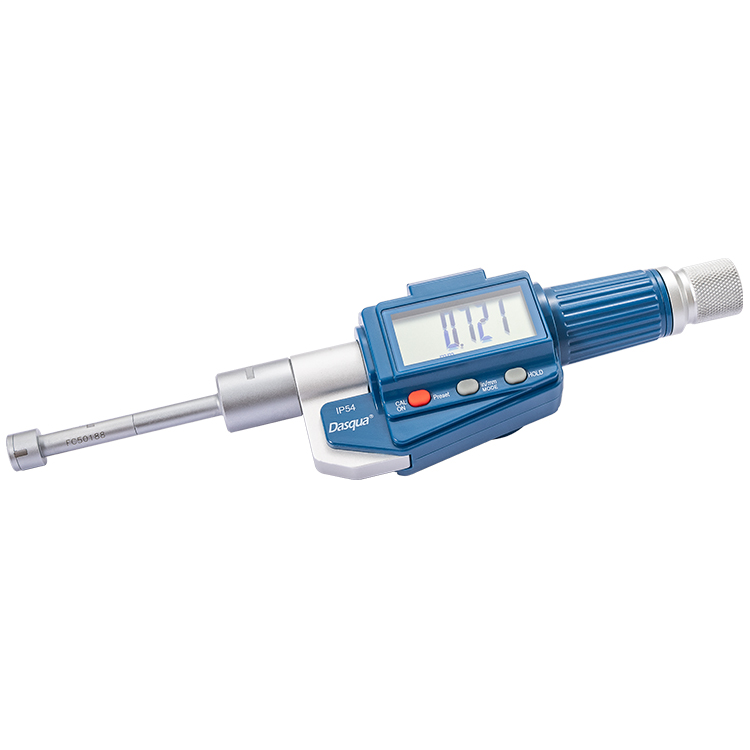Dasqua 16-20mm Dijital 3 Ayaklı Mikrometre IP54 Suya, Toza Dirençli 0.001mm 4511-5105