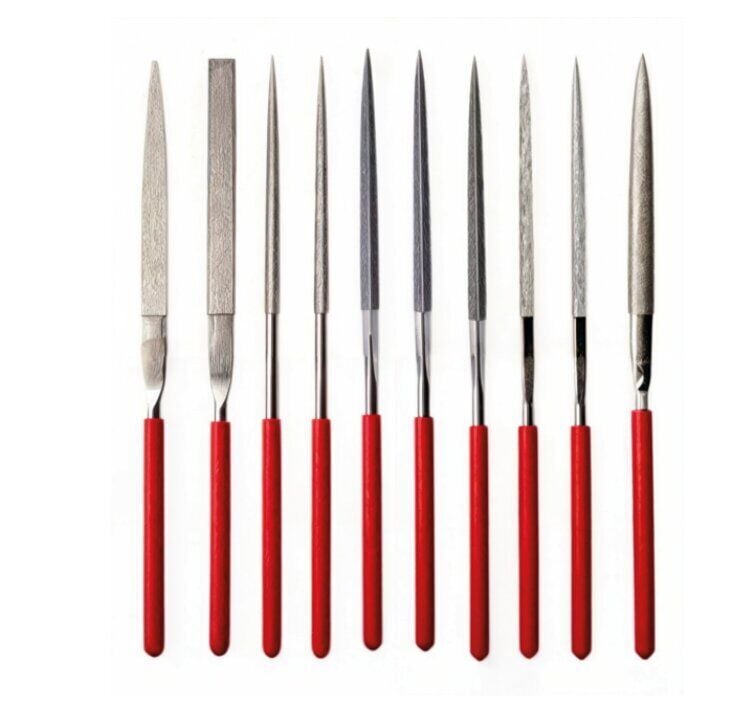 3x140x50mm Elmas Eğe Seti 5 Parça Eric