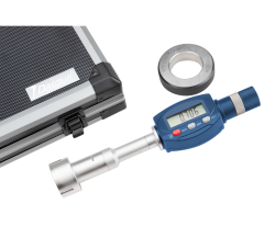 Dasqua 6-12mm Dijital 3 Ayaklı İç Çap Mikrometre Seti IP65  0.001mm 4711-4405