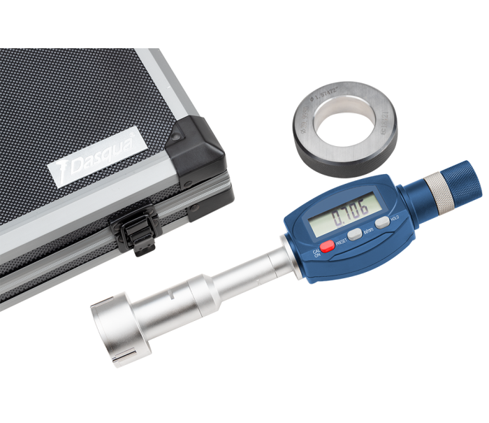 Dasqua 12-20mm Dijital 3 Ayaklı İç Çap Mikrometre Seti IP65  0.001mm 4711-4410