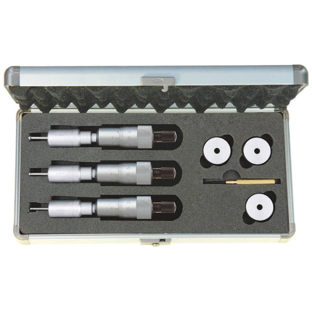 PLD 16-12x0.004mm 3-Nokta Temaslı Mekanik Mikrometre