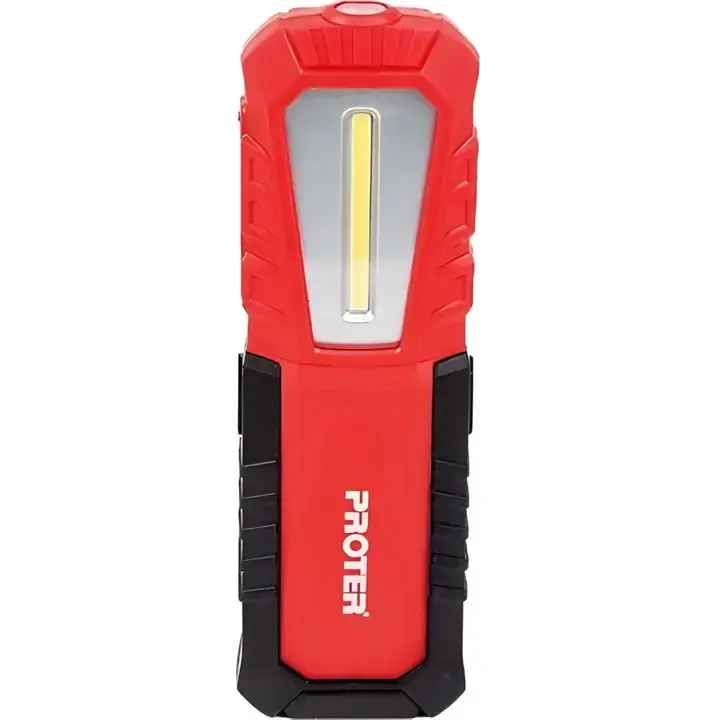 PROTER PL 124 S   5 W SMD + COB Led 420 Lümen 4.4 Ah  Şarjlı El Feneri