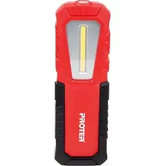 PROTER PL 124 S   5 W SMD + COB Led 420 Lümen 4.4 Ah  Şarjlı El Feneri
