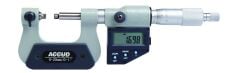 ACCUD Dijital Bölüm Dairesi Mikrometresi 333 Serisi 0-25 mm