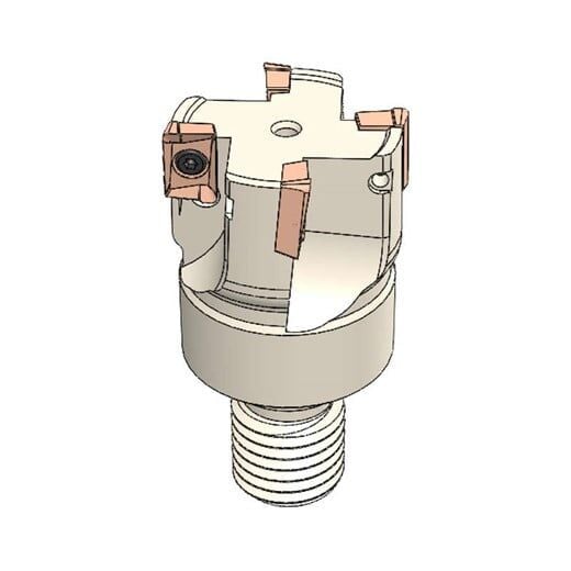 Heikenei VT EM90 20x3 M10 AP..1003 Vidalı Tarama Başlığı ISO