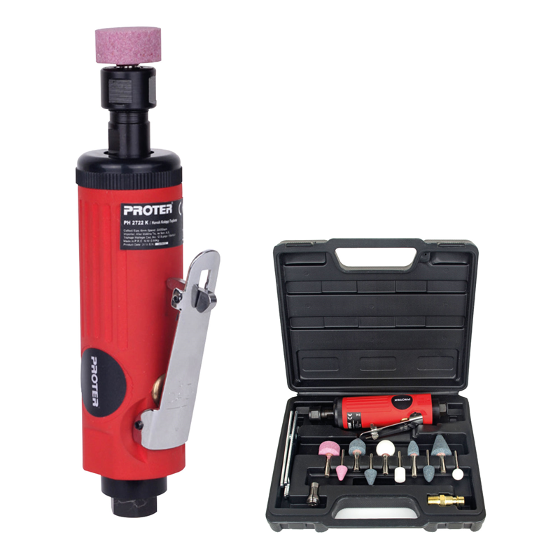 PROTER PH 2722 K   KİT 6 MM 22000D/Dk Kısa  Kalıpçı Taşlama