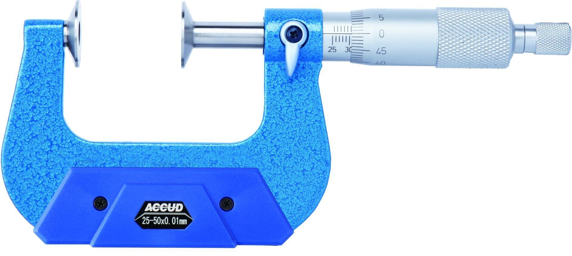 ACCUD Mekanik Disk Uçlu Mikrometre 342 Serisi 150-175 mm
