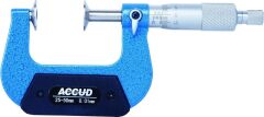 ACCUD Mekanik Disk Uçlu Mikrometre 342 Serisi 75-100 mm