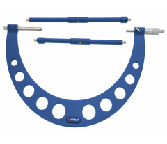 Dasqua 12-16'' Değiştirilebilir Uçlu Mekanik Dış Çap Mikrometre 0.0001'' 4802-0007