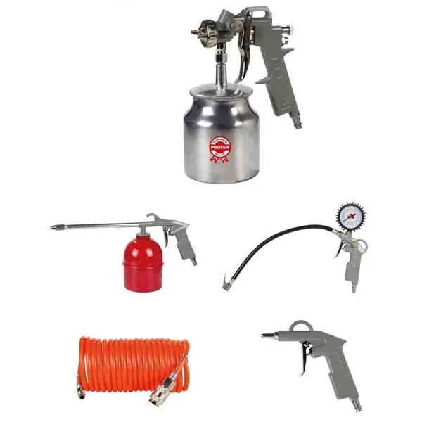 PROTER 5 Parçalı Kompresör Seti SET - 5