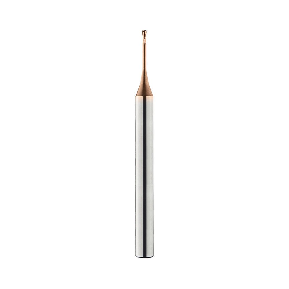 1x20x4x50mm KRAFT 2 Ağız R0.10 Mikro Karbür Freze