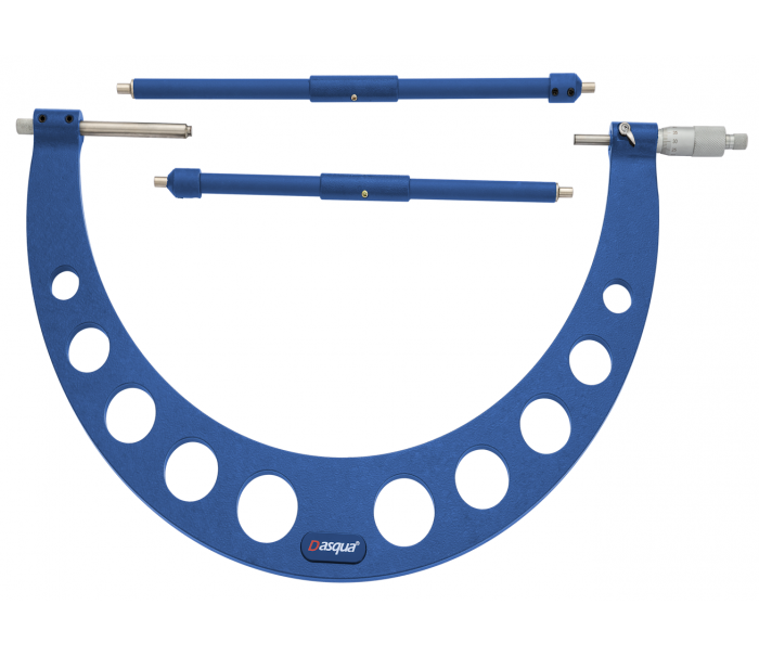 Dasqua 28-32'' Ayarlanabilir Uçlu Mekanik Dış Çap Mikrometre 0.001'' 4810-0025