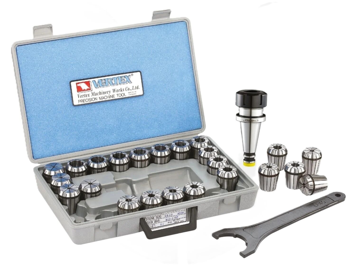 VERTEX ISO 40 Pens Seti Başlıklı VB104