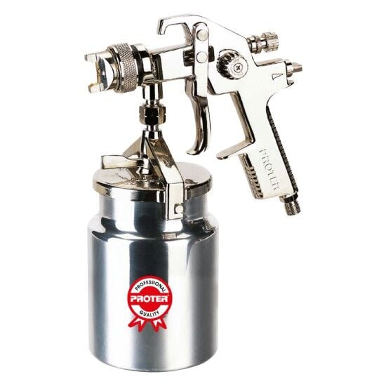 PROTER 1.4 mm Meme Altdan Depo Boya Tabancası AB-17S