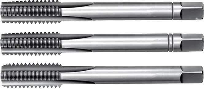 M3 KRONE El Kılavuz Takımı DIN352 HSS