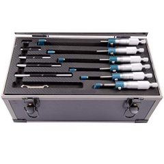 Dasqua 6-12'' 6 Parça Mekanik Mikrometre Seti 0.001'' 4112-0218