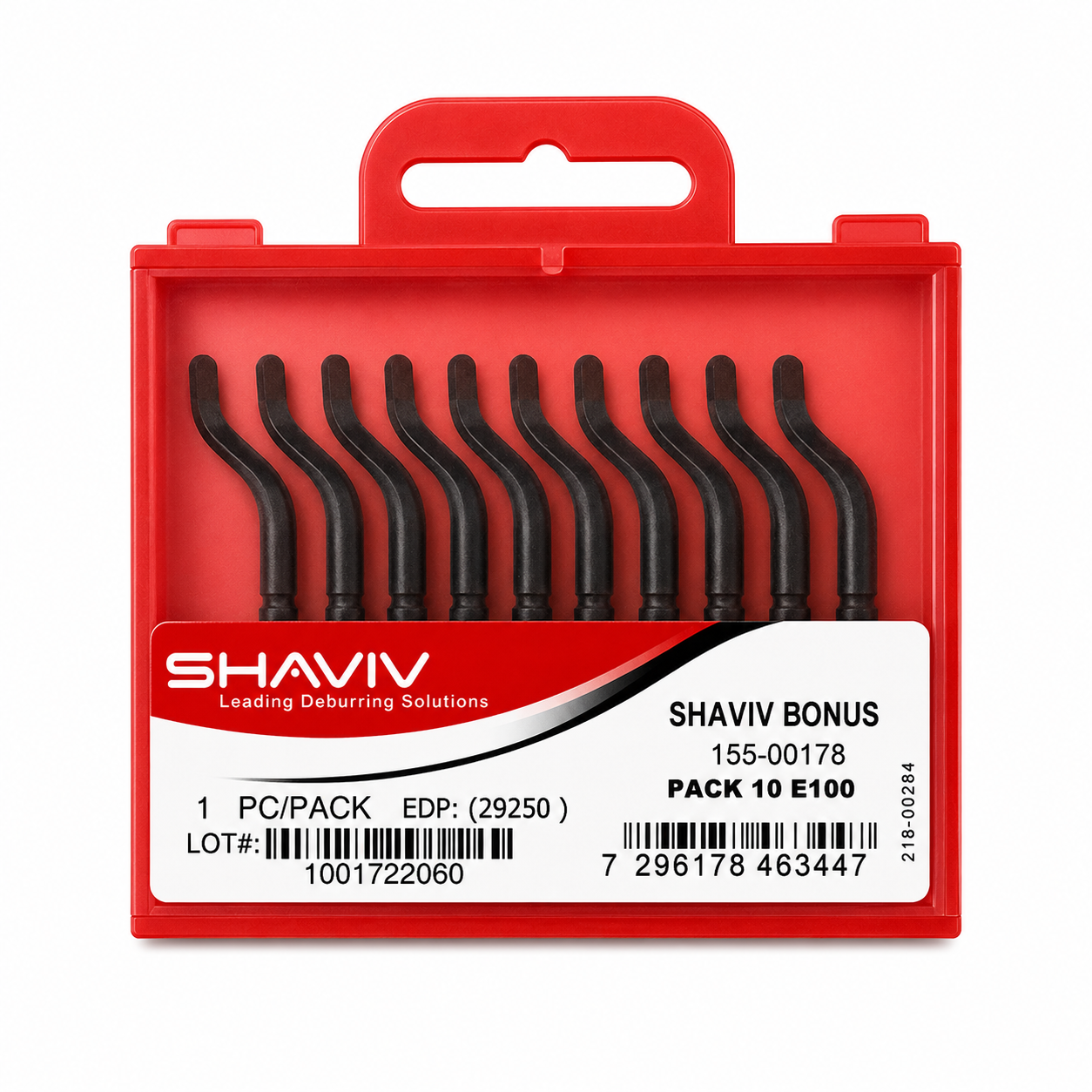 Shaviv Raspa Ucu E100 (10 Adet)