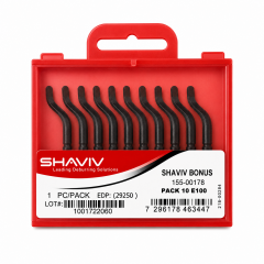 Shaviv Raspa Ucu E100 (10 Adet)